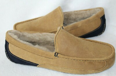 UGG MEN\'S NIB ASCOT SUEDE SHEARLING SLIPPERS UGG Men main image 2