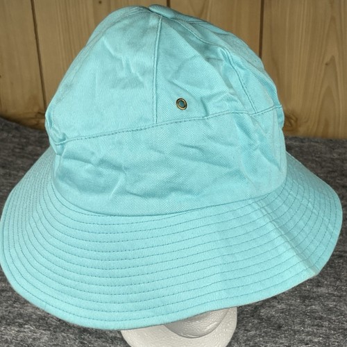 Cappello da sole a tesa larga cotone tesa tesa berretto boonie secchiello unisex estivo ombreggiante - Foto 2 di 7