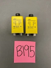 Potter & Brumfield Time Delay CUB-51-70120 10 Amp 240VAC 1/3HP, Lot Of 2 - ECS