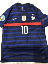 Mbappe • Navy Blue & Black # 10 • Has No Tag France Vapor • Football • Medium