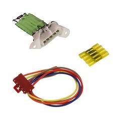 HVAC Blower Motor Resistor Global 1712172 fits 1990 Acura Legend 2.7L-V6