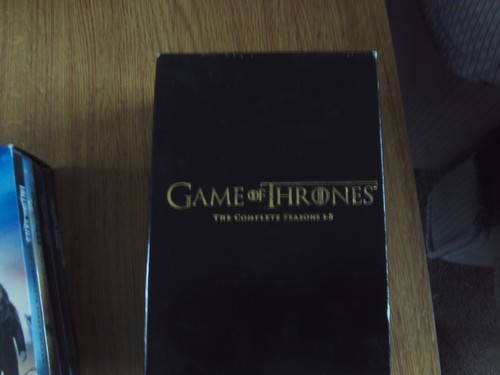 Game of Thrones: The Complete Seasons 1-5 DVD (2016) Sean Bean cert 18 25 discs - Picture 2 of 2