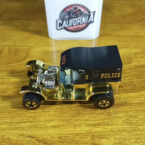 Hot Wheels Vintage Redline Paddy Wagon 1 of 4000 FAO Schwarz Gold Series 1995 - Picture 2 of 6
