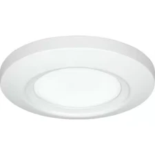 10x Progress LED Flush Mount Ceiling Lights 5.5" 3000K – Contractor Pack