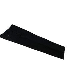 IZOD Youth Dress Pants Nice Slacks 18 Black Flat Front Straight Leg Boys Z8D0020