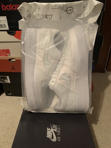 Air Force 1 Reveal Black Swoosh Size 11 