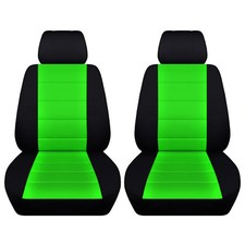 Car Sedan Seat Covers Fits 2013-2017 Ford Fusion Front Seat Black And Color Abf