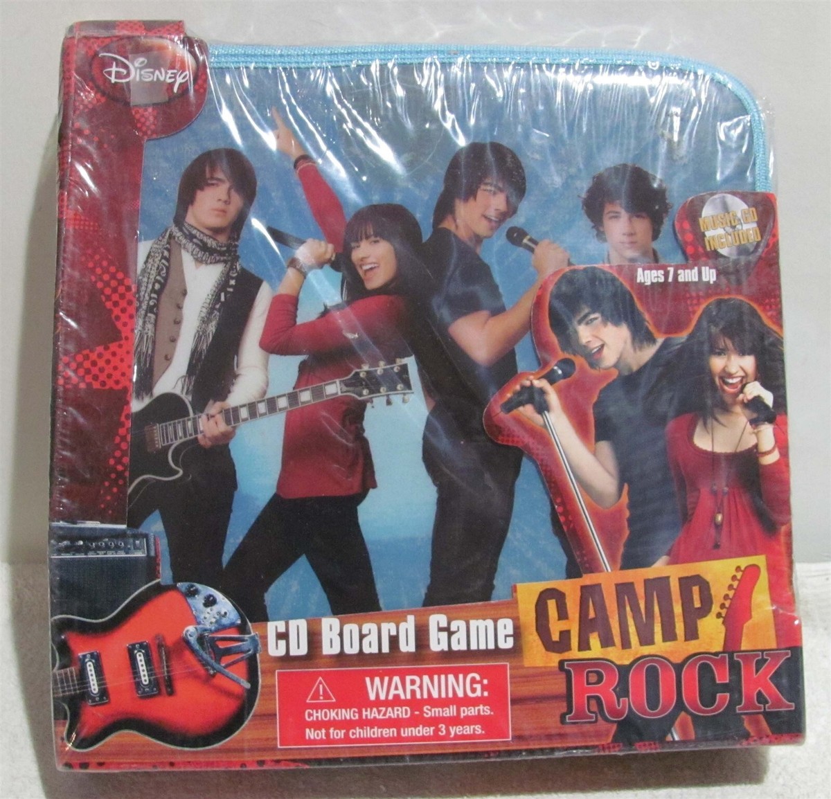 Disney's Camp Rock-CD Board Game Jonas Brothers, Demi Lovato (Brand New) |  eBay