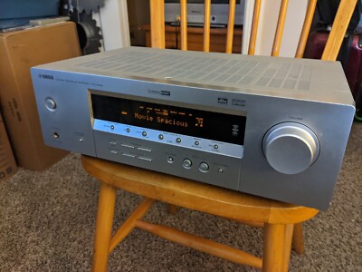 Yamaha HTR 5930 5.1 Channel 110 Watt Receiver (No Remote)