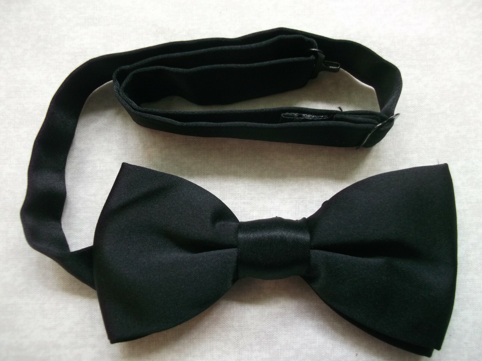 Bow Tie Mens Dickie Bowtie Adjustable Black Classic Style by Matalan eBay