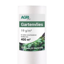 Ernteverfrühungsvlies Gartenvlies Abdeckvlies Wintervlies Pflanzenschutz 19 g/m²