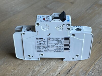 EATON FAZ-C1/1-NA CIRCUIT BREAKER 1 POLE 1A