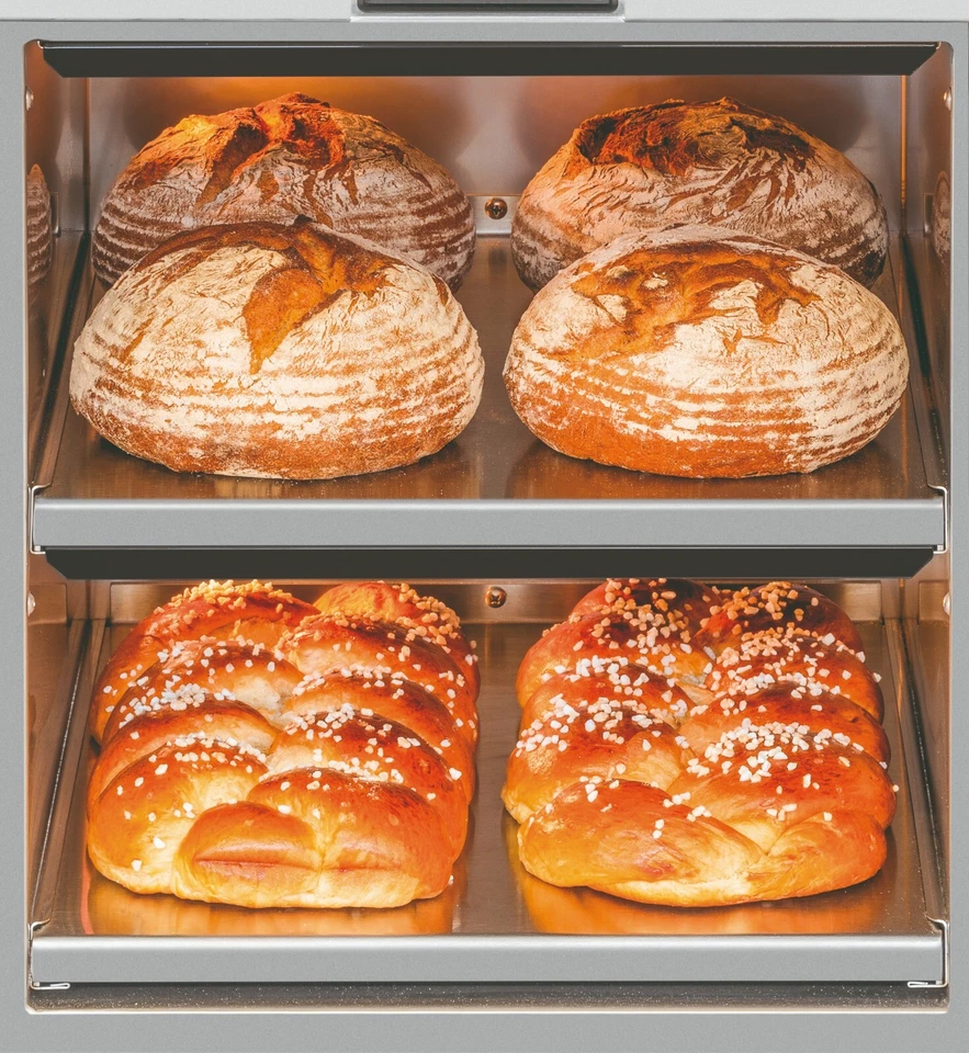 MANZ Backofen 30/1 Edelstahl Brot Pizza Dampfgarer Dampfdicht energiesparend - Bild 2 von 4