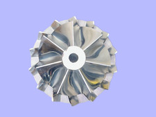 S400 S478 Turbo 77 Blades Billet Compressor Wheel 78mm For Borgwarner S410 S430 S400 S478 Turbo 77 Blades Billet Compressor Wheel 78mm For Borgwarner S410 S430