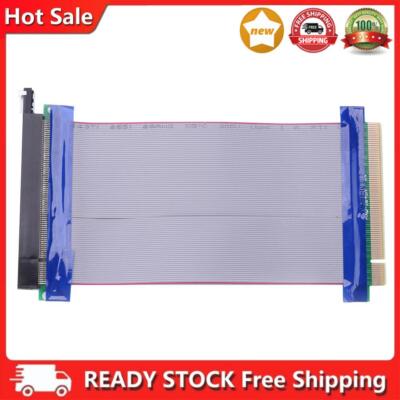 PCIE X16 PCI Express Riser Extender Kartenadapter Verlängerungskabel DE