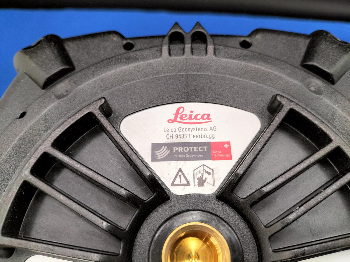 Leica Rugby 610 1650 ft Self-Leveling Rotating Laser Levels Leica Rugby 610 1650 ft Self-Leveling Rotating Laser Levels