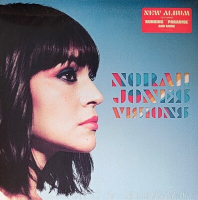 NORAH JONES VISIONS - VINYL LP  '' NEW, SEALED ''