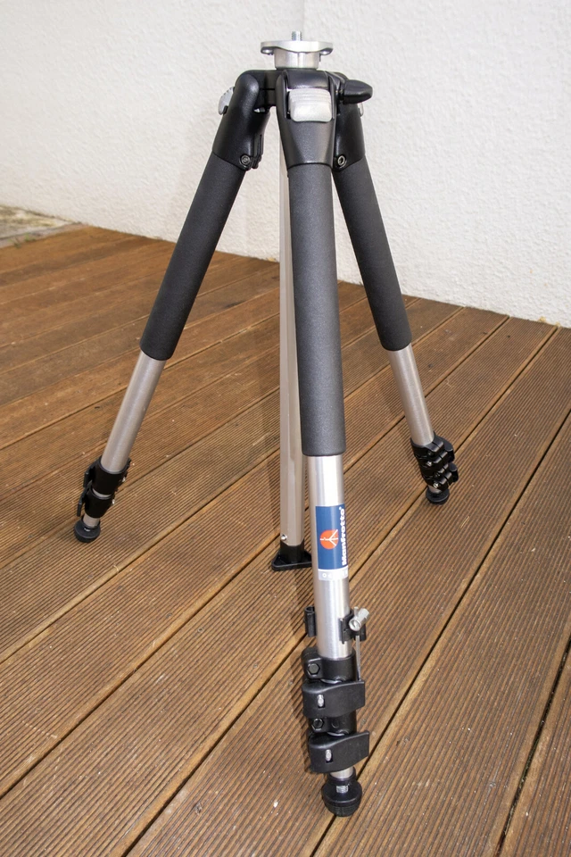 Manfrotto Tripod 0055SS / MF25 for Hasselblad Mamiya Bronica Camon Nikon Sony - Image 3 of 4