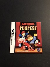 Fun fest ds Garfield Manual Only
