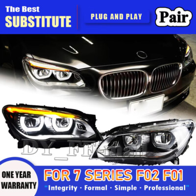 LED Scheinwerfer Montage für BMW F02 F01 2008-2015 HID/LED Scheinwerfer Facelift