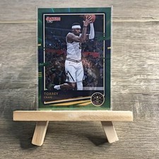 2020-21 Panini Donruss NBA Basketball Card TORREY CRAIG Green Laser Holo #68