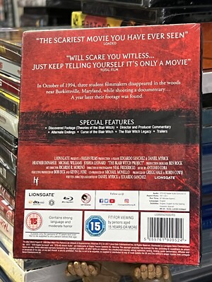 The Blair Witch Project - Limited Edition Steelbook (Blu-Ray