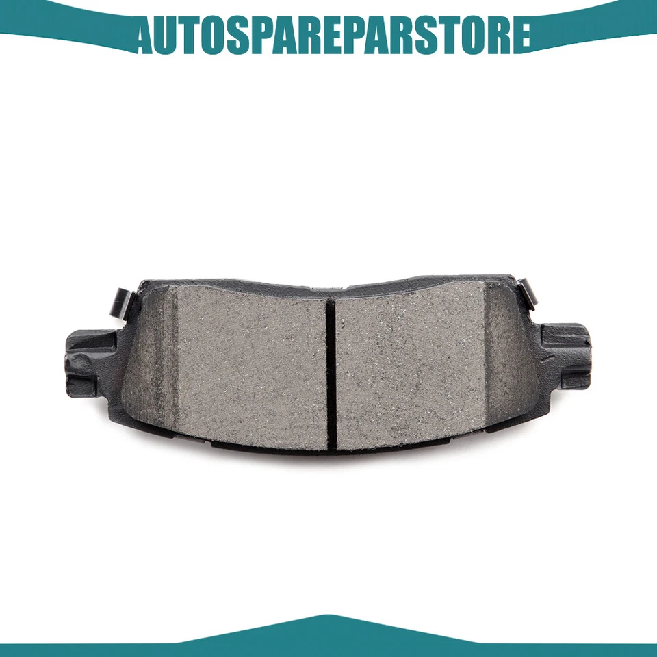 Rear 2PCS Brake Calipers Ceramic pads For 03-08 Isuzu Ascender 2002-09 GMC Envoy - Image 3 of 4