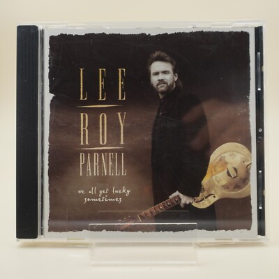 Lee Roy Parnell - We All Get Lucky Sometimes | CD | Zustand sehr gut
