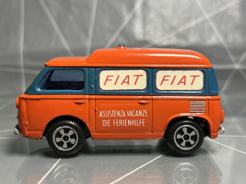 Furgoneta de servicio Fiat Politoys Italia 1:43 vintage en caja original - Imagen 5 de 13