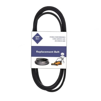 Lawn Mower Compact Tractor Deck Belt 5/8 x 150 1/4 Replacement for JD M84505 ...