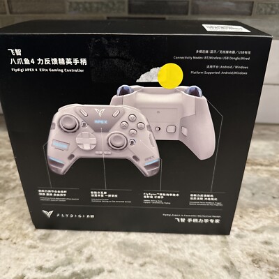  Flydigi Apex 4 Wireless Gaming Controller For PC/Switch/Phone Hall Effect 