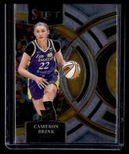 2024 Panini Select WNBA #191 Cameron Brink