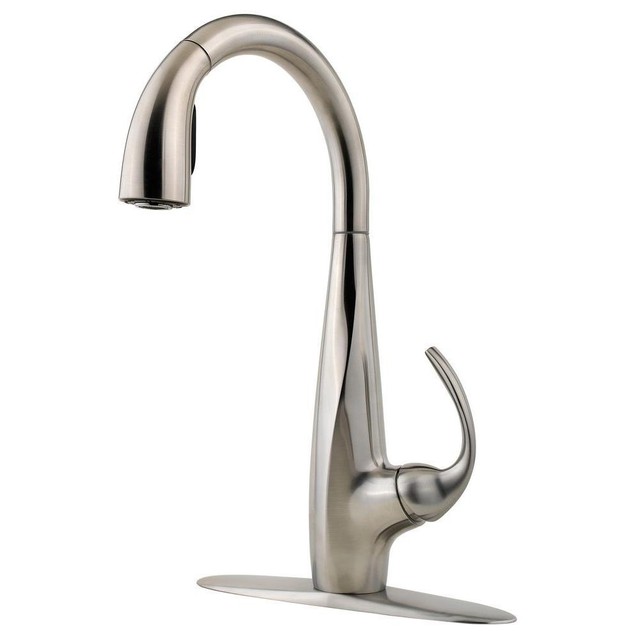 Parts For Pfister Ainsley Lf 529 7ays Pull Down Kitchen Faucet For
