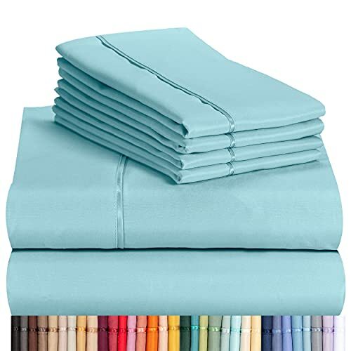 PC Sheet Set Bamboo Sheets Deep Pockets 