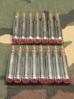 223/5.56 SNAP CAPS SET OF 15 (Nickel+ Red)