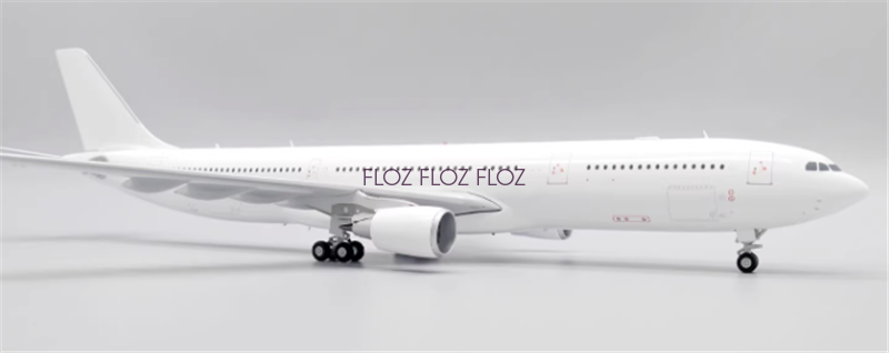 JC Wings for Airbus A330-300 Blank 1:200 Aircraft Pre-built