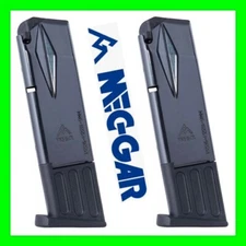 2 - P226 Sig Sauer 10 Round Magazine 9mm 10rd Blued Mag MGP22610B by Mec-Gar