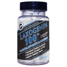 Laxogenin 100mg 60 Tabs Natural Anabolic Muscle Strength Builder LAXO