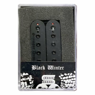 Seymour Duncan Blackened Black Winter Humbucker TB Bridge Pickup 11103-91-BBW