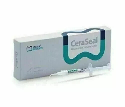Meta CeraSeal Rc Sealer Calcium Silicate-Based Bio-Ceramic 2g Pre-Mix Syringe - Picture 6 of 8