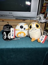 Star wars Plush Lot Of 3