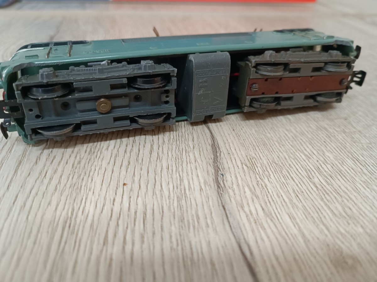 Caisse De Locomotive BB 9211 - VB - Échelle HO (1/87) - Métal - France