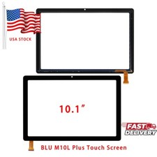 For BLU M10L Plus 10.1 inch Touch Screen Panel Digitizer Glass Replacement