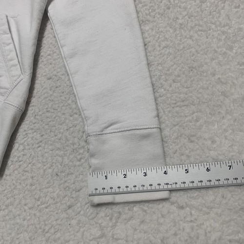 Antigua Women's Small White Buffalo Bills Zip UP Hoodie - Picture 9 of 9