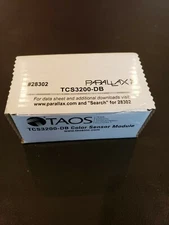 Parallax TCS3200-DB Color Sensor Module Part # 28302