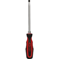 KS TOOLS ERGOTORQUEplus Schlitz-Schraubendreher, 8mm, 265mm lang
