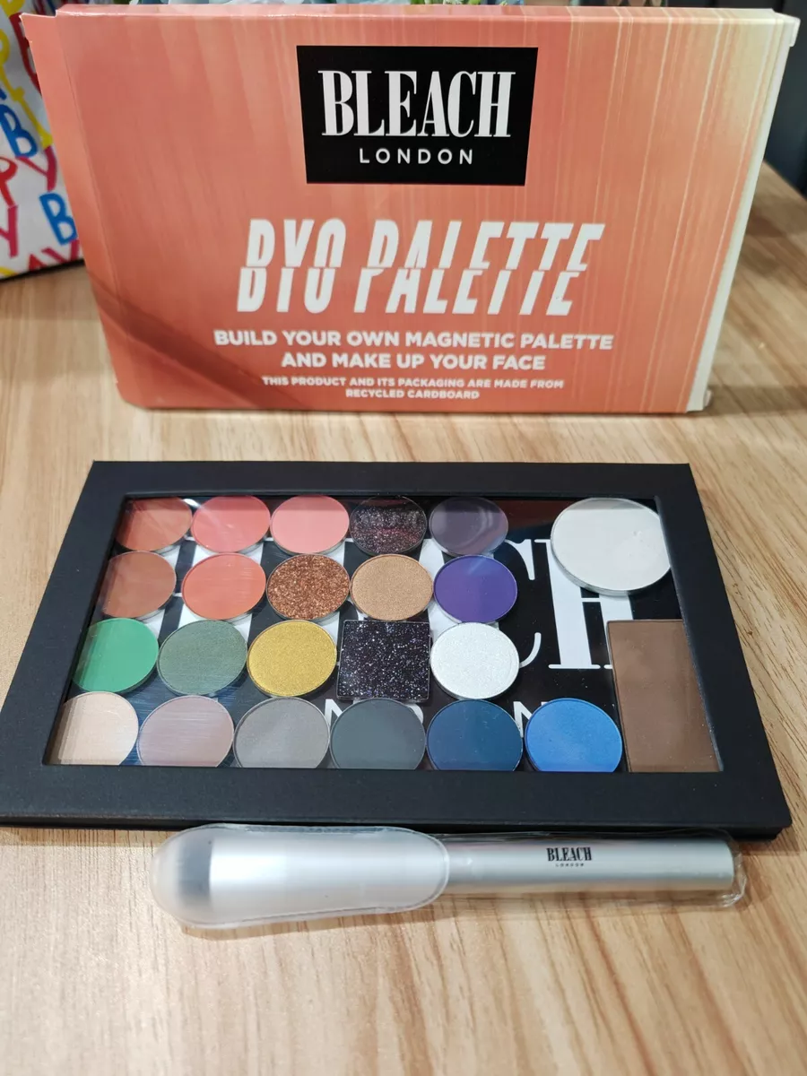 Build your 2024 own eyeshadow palette