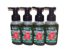 Vanilla Bean Noel Gentle Foaming Hand Soap Bath & Body Works 4 Pack