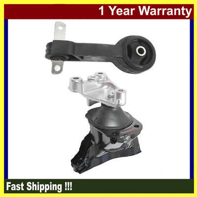 2PCS Front Engine Motor Mount 4530 4543 Fits For Honda Civic Sport 1.8L