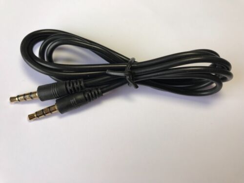 AV Cable Lead for LOGIK L7TWIN11 7" In Car Dual Twin Screen Portable DVD Player - Picture 1 of 2